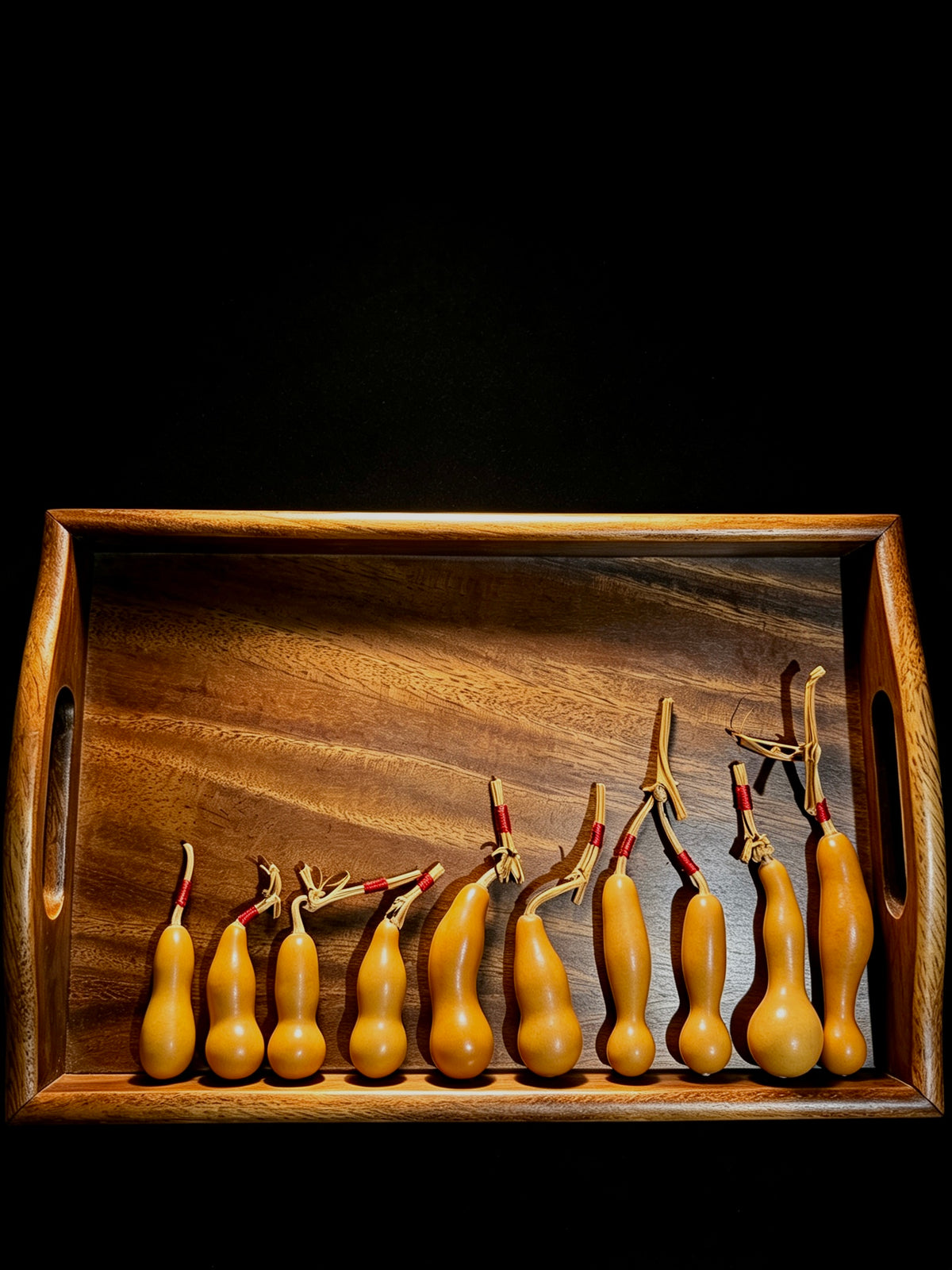 Detail of a Benzhang gourd