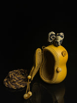 B001 crafted gourd crossbody bag, additional view 4