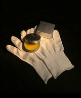 Care oil and gloves included with each mystery box