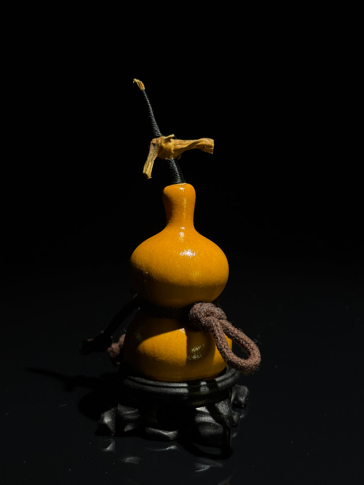 H004 natural gourd, alternate view