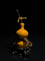 H004 natural gourd, alternate view