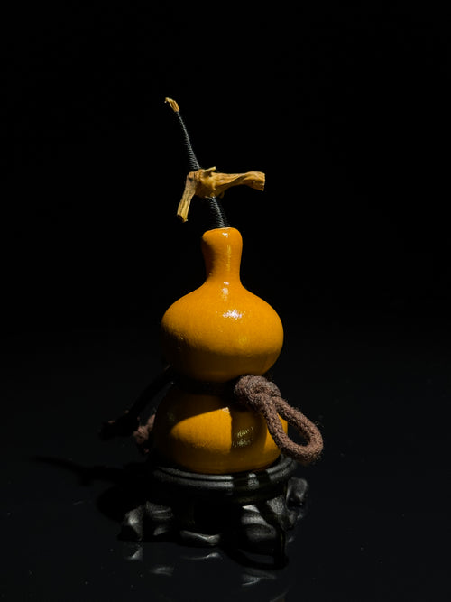 H004 natural gourd, alternate view
