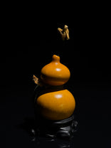 H005 natural gourd, detail view