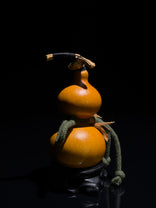 H006 natural gourd, detail view