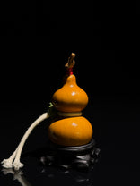 H007 natural gourd, alternate view