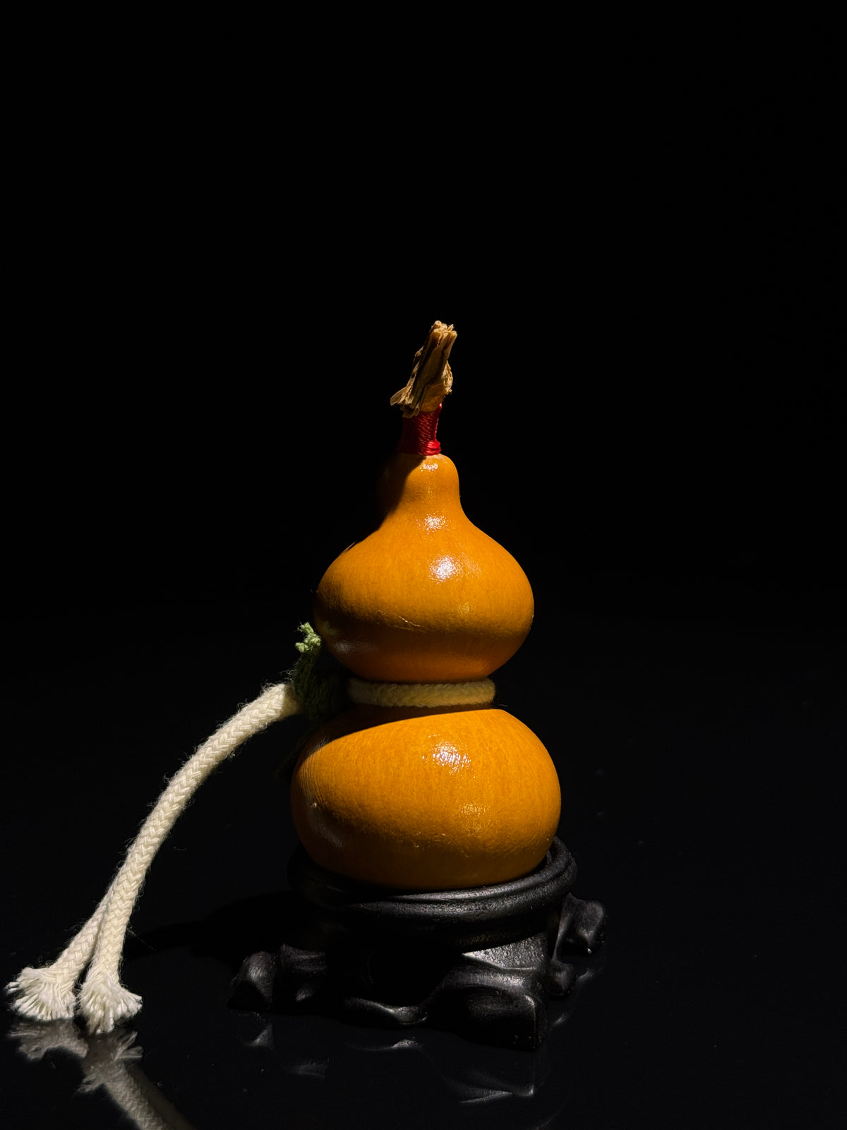 H007 natural gourd, alternate view
