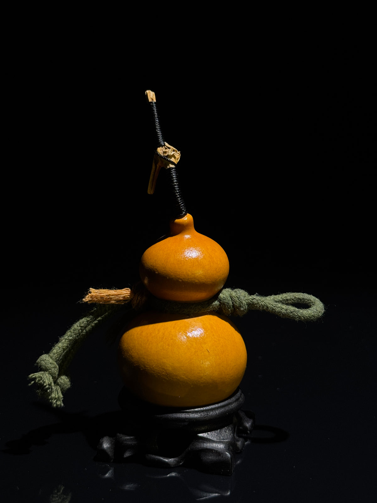 H009 natural gourd, primary view