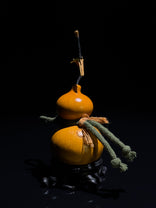 H009 natural gourd, detail view