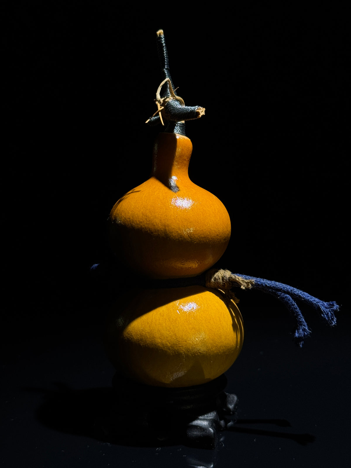H011 natural gourd, alternate view