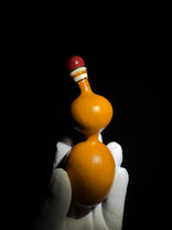 H013 natural gourd, alternate view