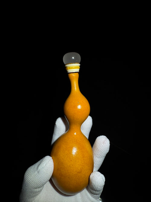 H014 natural gourd, alternate view