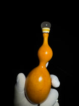 H014 natural gourd, detail view