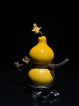 H015 natural gourd, detail view