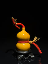 H016 natural gourd, primary view