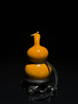 H017 natural gourd, detail view