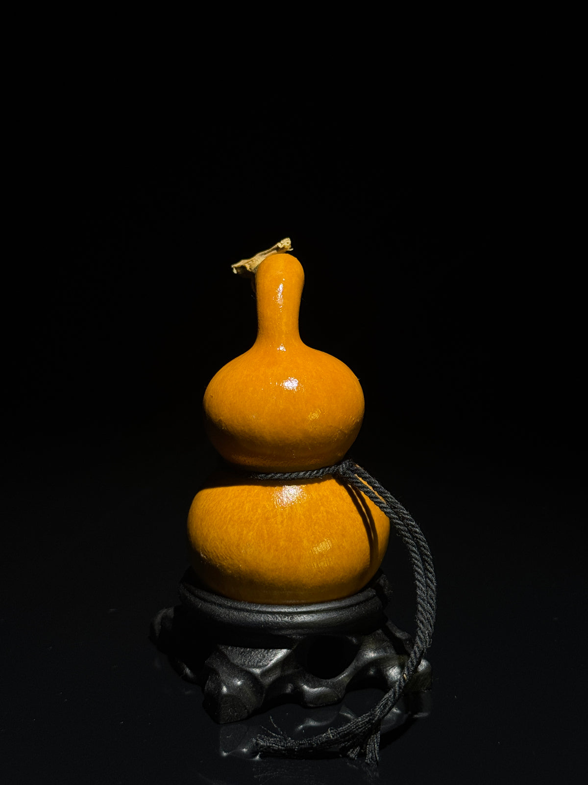 H017 natural gourd, detail view