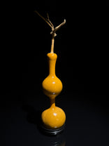 H020 three-tier natural gourd, primary view