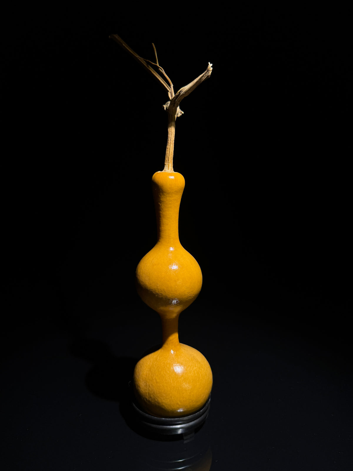 H020 three-tier natural gourd, primary view