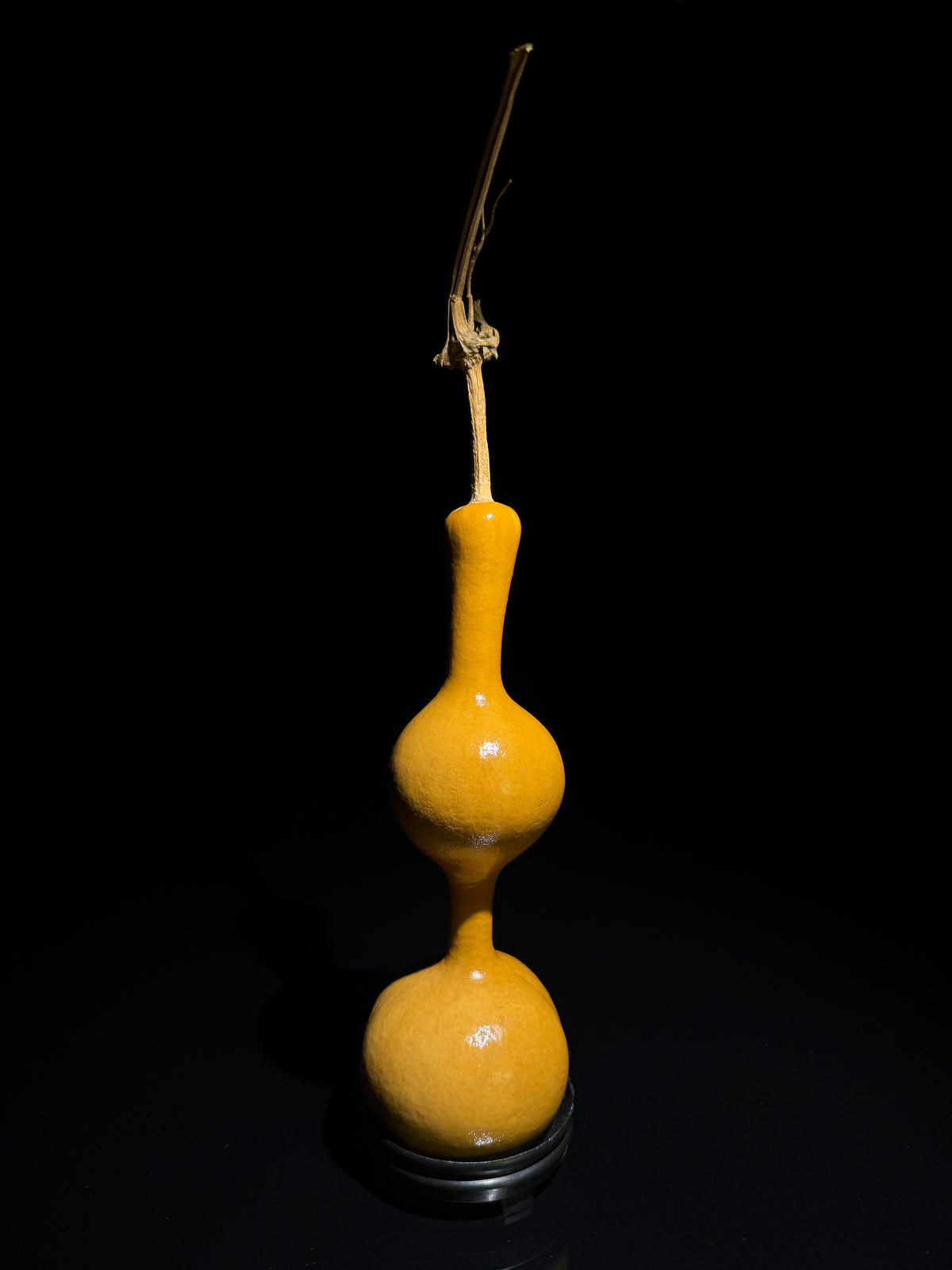 H020 three-tier natural gourd, alternate view