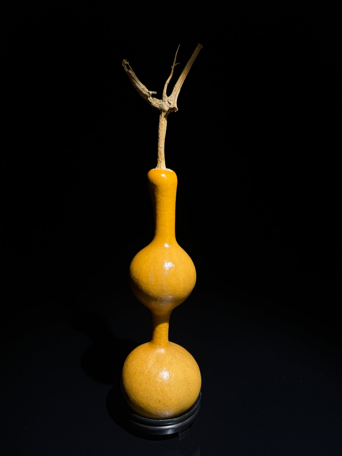 H020 three-tier natural gourd, additional view 4