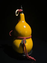 J003 large natural wine gourd, primary view