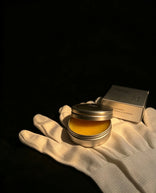 P001 Gourd Care Set with conditioning balm and handling gloves, alternate view