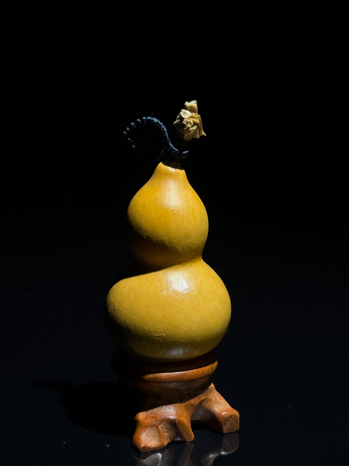 S001 natural gourd, primary view