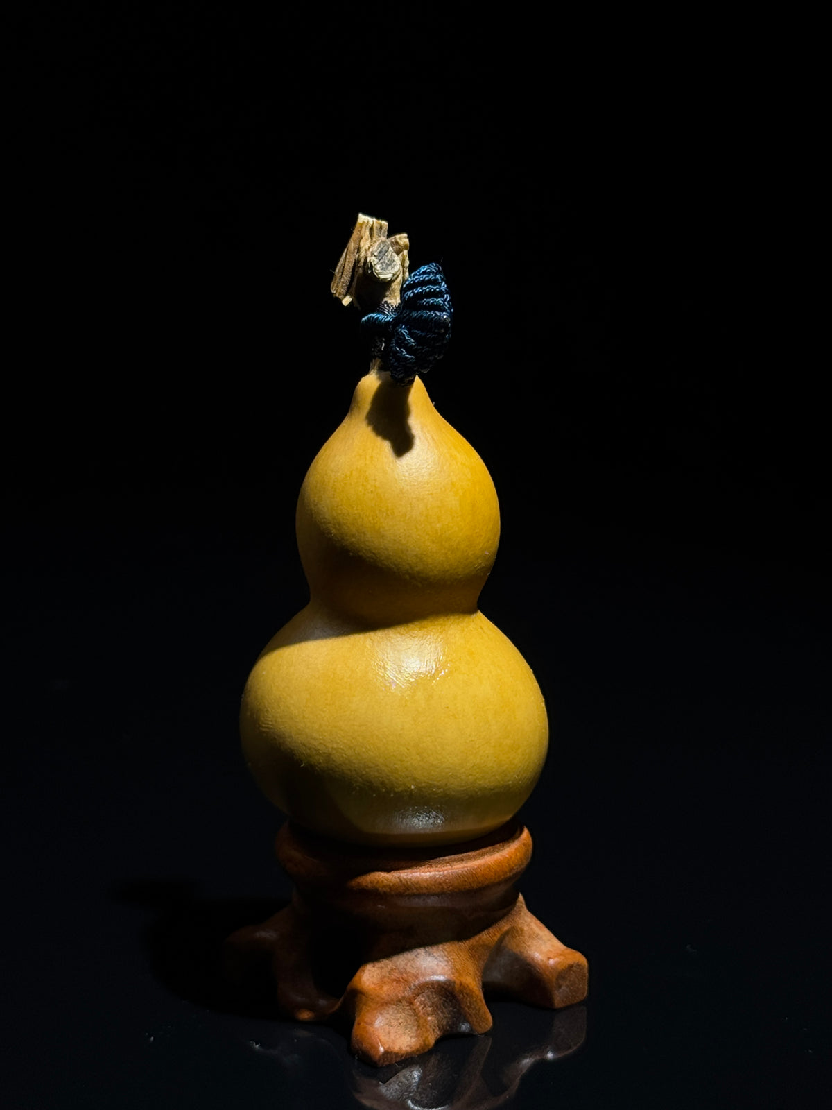 S001 natural gourd, alternate view