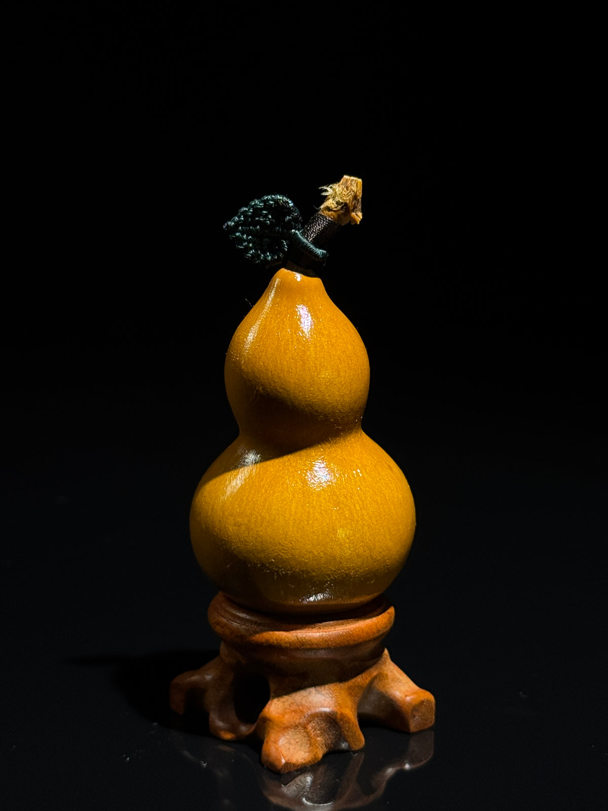 S002 natural gourd, primary view