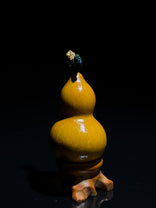 S002 natural gourd, detail view